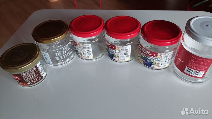 Стеклянная банка 3л,2л, 0,72 и др