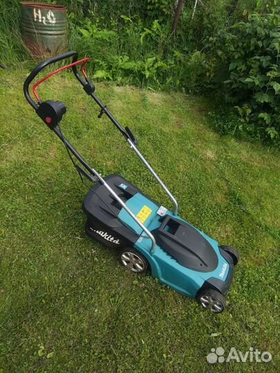 Газонокосилка электрическая makita