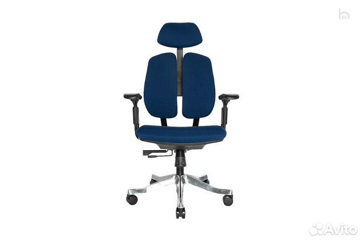 Кресло компьютерное ортопедическое Bionic black