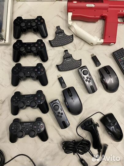 Аксессуары Sony PS3
