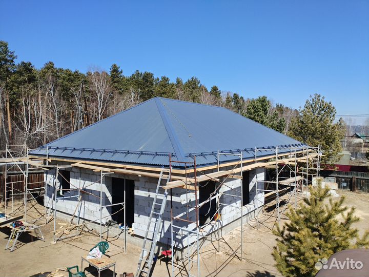 Строительные работы