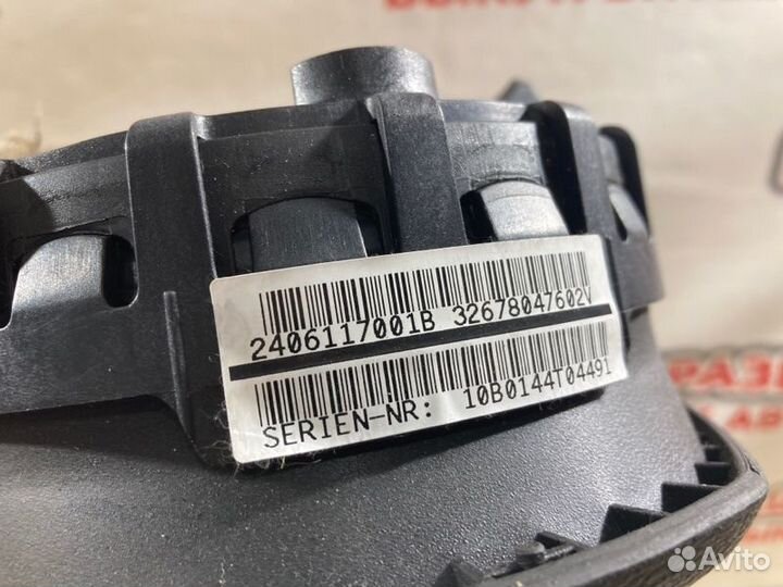 Подушка безопасности в руль Bmw X5 (E-70) 2010