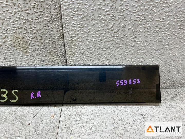 Ветровик задний правый suzuki MR wagon