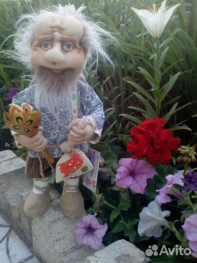 Куклы ручная работа, Обереги.Дедушки, бабушки