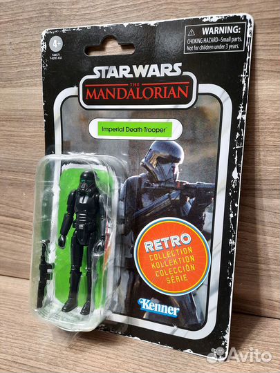 Imperial Death Trooper / Star Wars / Hasbro