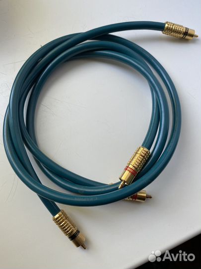 Межблочные кабели Esoteric Audio 2rca 1м