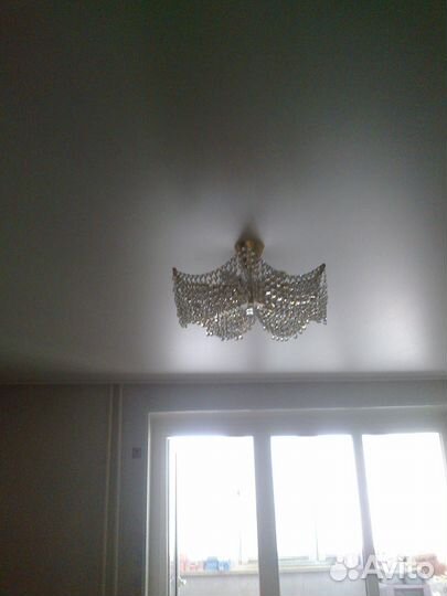 Люстра хрустальная