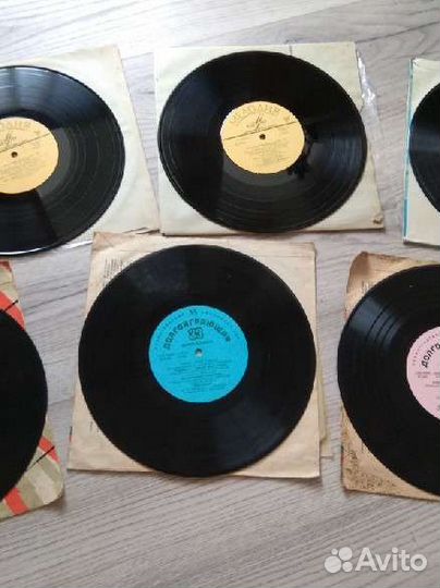 Виниловые грампластинки