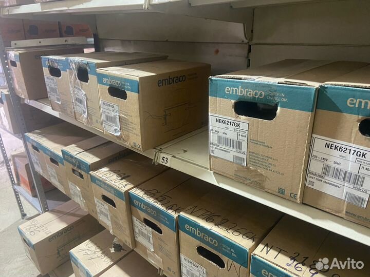 Компрессор emie 65 HER (R-134, -23,3С, 150Вт)