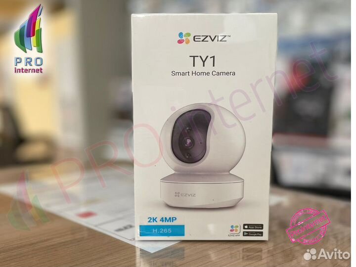 Видеонаблюдение Ezviz TY1 с отличной детализацией