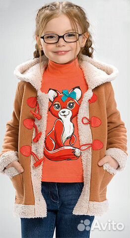 Жакет для девочки Pelican 5 лет