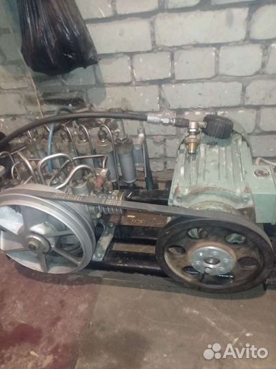 Компрессор для дайвинга