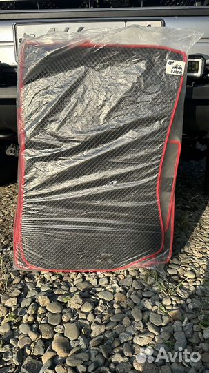 Эво коврики toyota tundra 3D ковры тоёта тундра