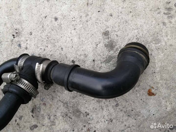 Патрубок Вентиляции картерных газов VAG 1.8 турбо