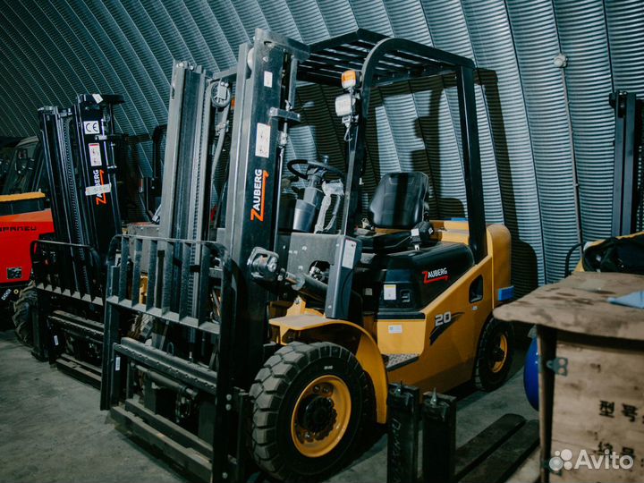 Вилочный погрузчик Zauberg DB20 X, 2023