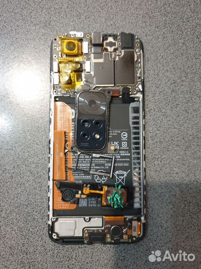 Xiaomi Redmi Note 11 разбор