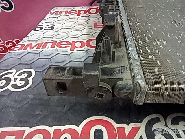 Радиатор охлаждения Renault Logan L8 2014 (б/у)