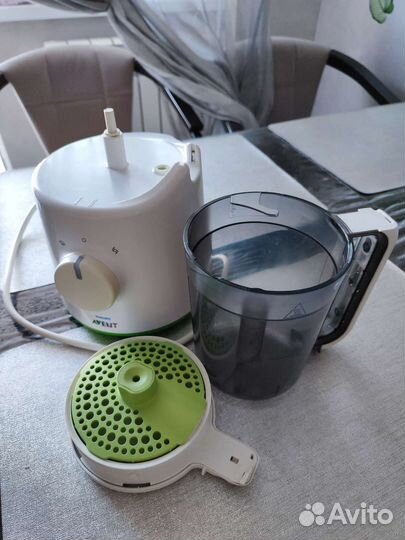 Пароварка-блендер philips avent