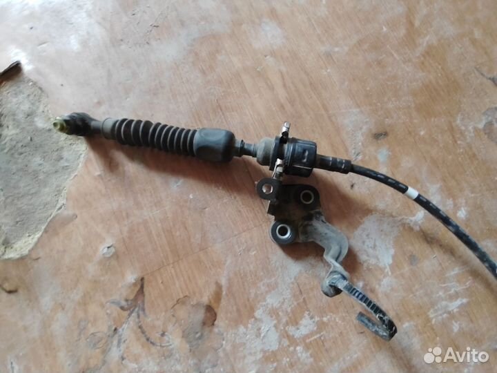 Кулиса АКПП с тросом Рио 3 Солярис 1