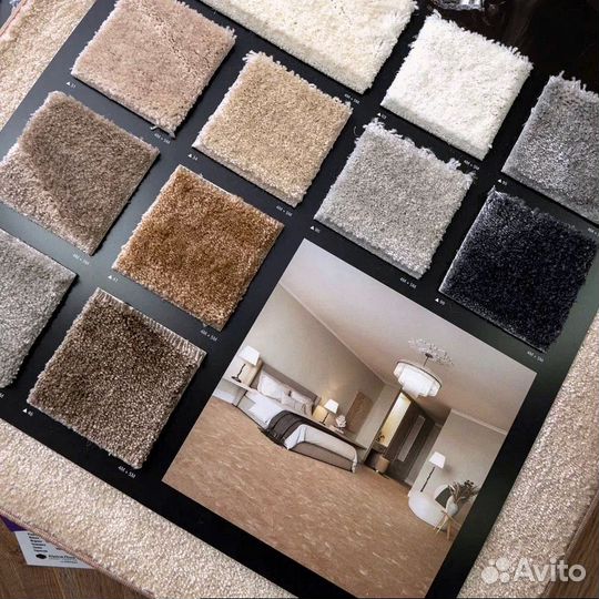 Ковролин в спальню