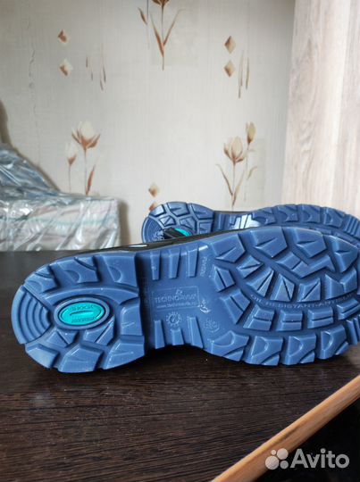 Ботинки мужские кожаные Техногард-2