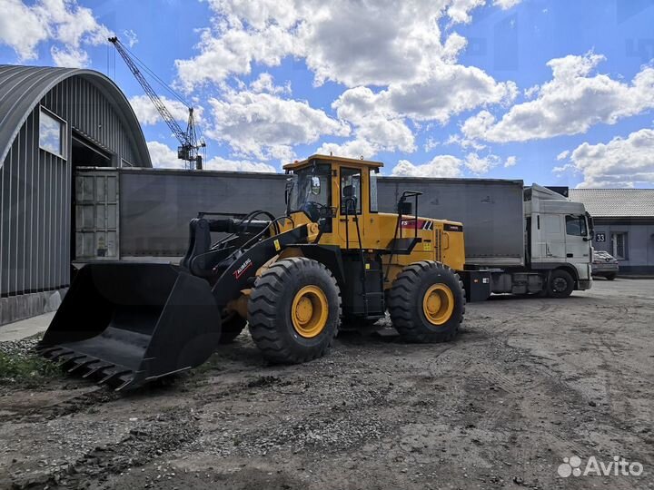 Фронтальный погрузчик Zauberg FS50W, 2023