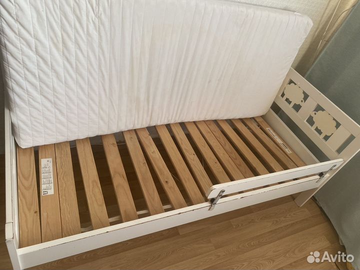 Детская кровать криттер икеа