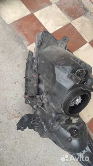 Бу фара на шевроле круз