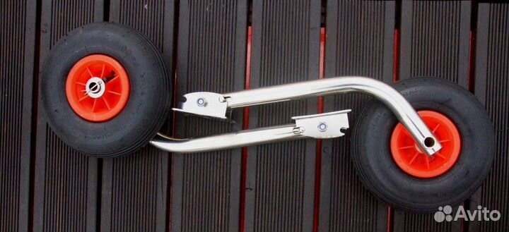 Транцевые колеса для лодок нднд и с жестким дном