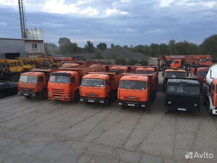 Услуги Самосвалов