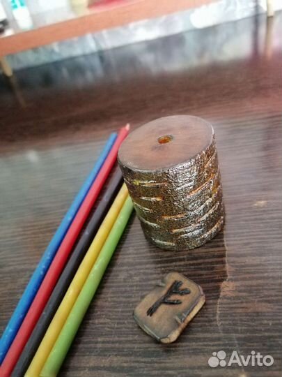 Подсвечник ритуальный под церковную свечу 5мм