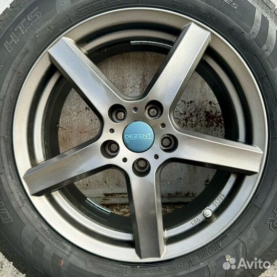 Колёса Mazda/Kia R17 5x114,3