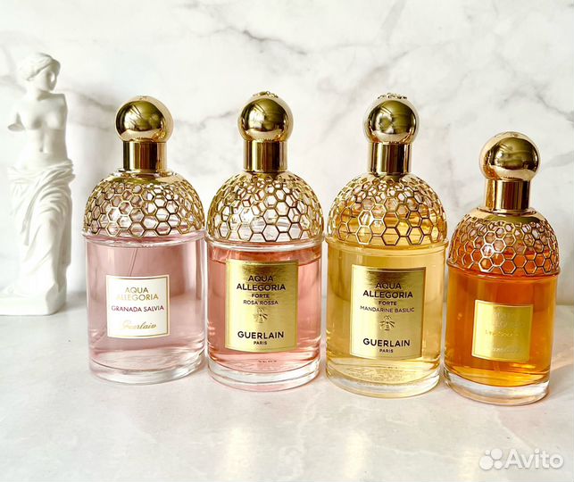 Aqua Allegoria редкости и новинки Forte распив