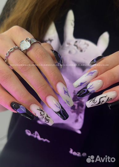 Наращивание ногтей все включено