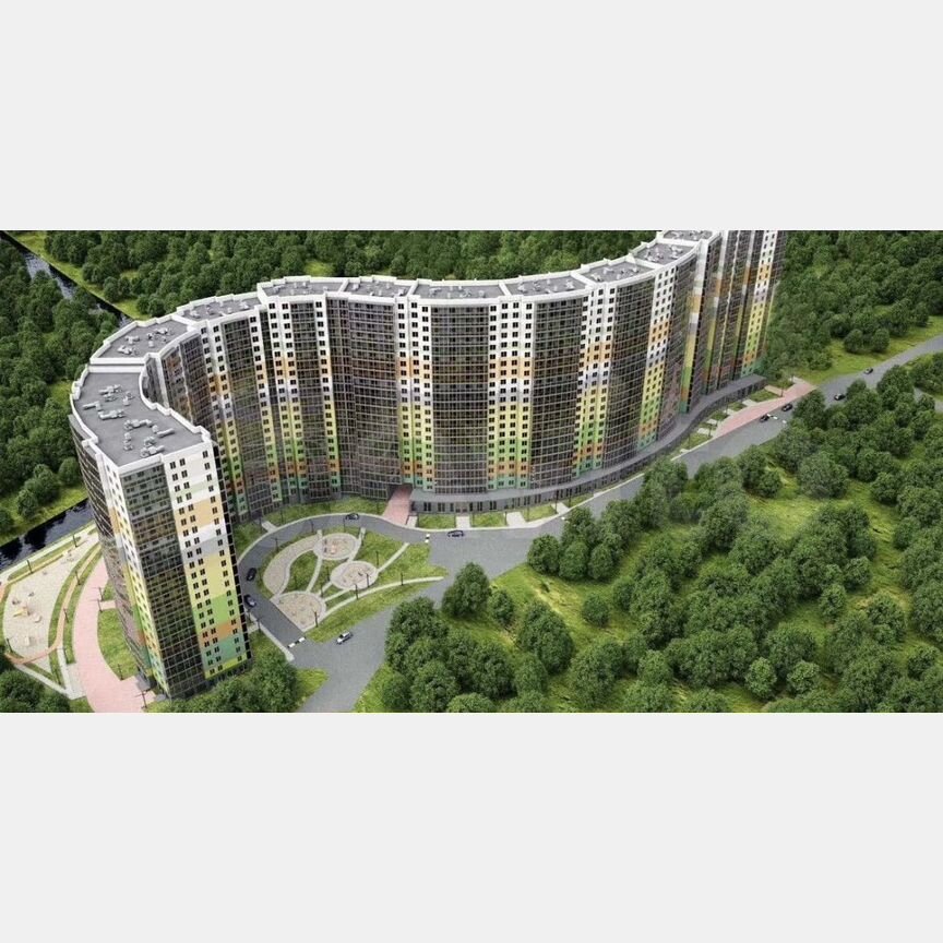 1-к. квартира, 36,1 м², 19/23 эт.