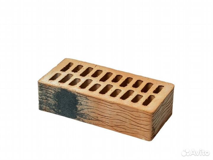 Кирпич облицовочный Лава красный 1нф