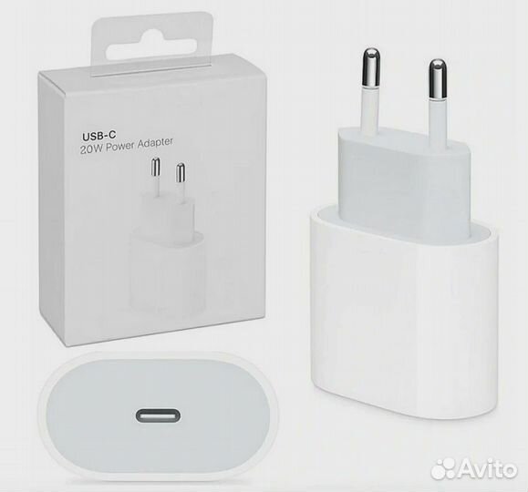 Зарядное устройство для Apple mhje3ZM/A, 20W