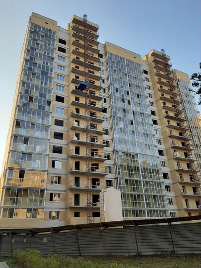 3-к. квартира, 84,4 м², 10/16 эт.