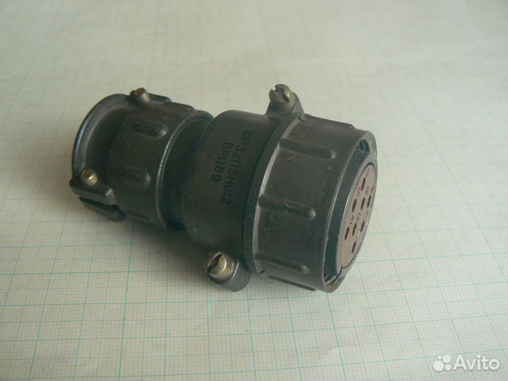 Разъёмы (соединители) шр, шрг разные