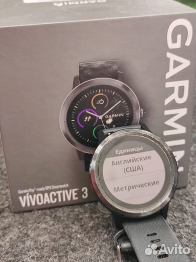 Смарт Часы, Garmin Vivoactive 3
