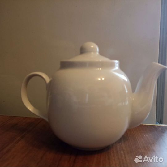 Заварочный чайник белый 600 мл