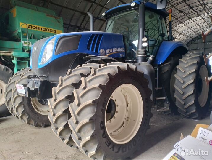 Трактор New Holland T8.410, 2019