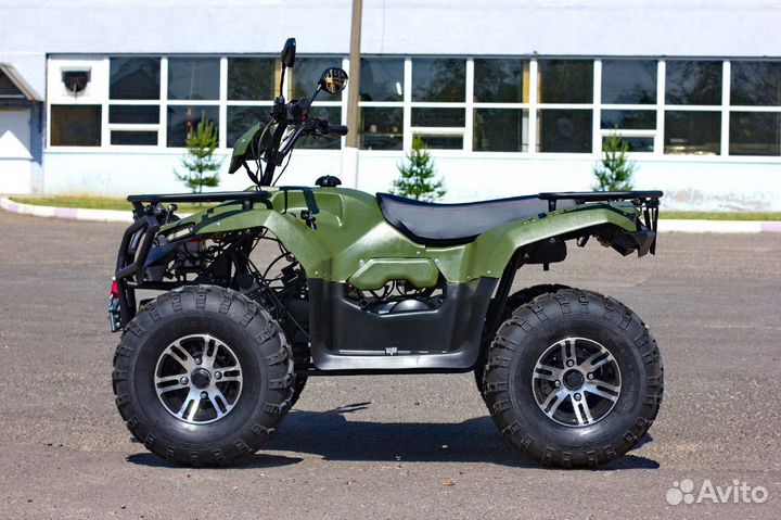 Квадроцикл Ирбис ATV 250 LUX (+лебедка) хаки