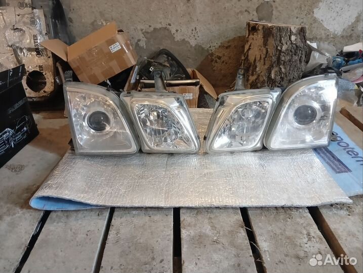 Оптика lexus lx470