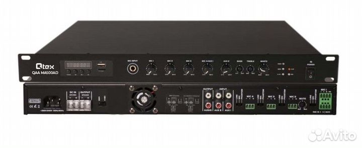 Микшер-усилитель Qtex QAA MA500AD