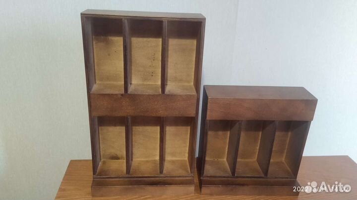 Бокс под чай. Фанера