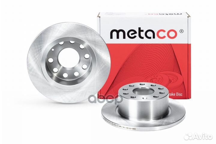 Диск тормозной задний '3060-479 metaco
