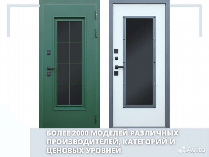 Стальная дверь Терморазрыв 3К Олимп