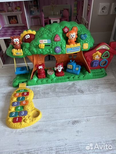 Развивающая игрушка веселый зоосад (vtech)