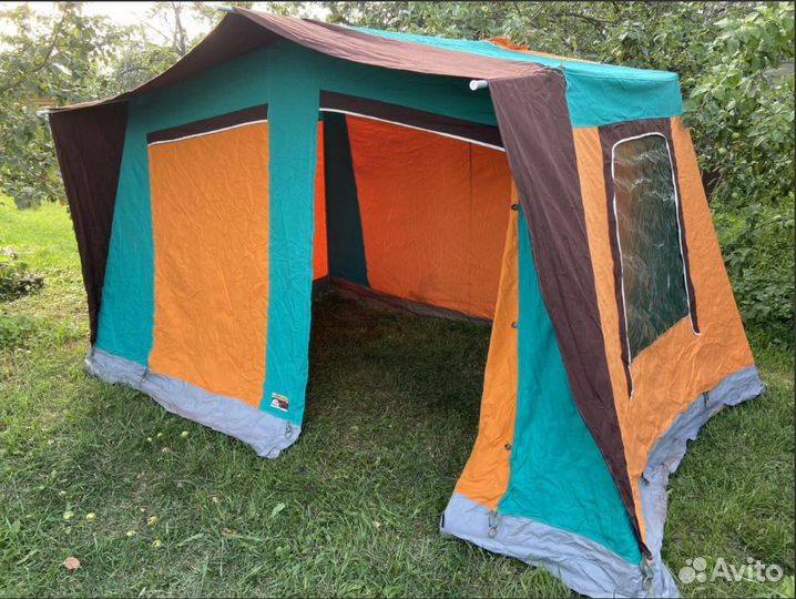 Палатка с тамбуром «Роскош Прим»(Чехословакия)
